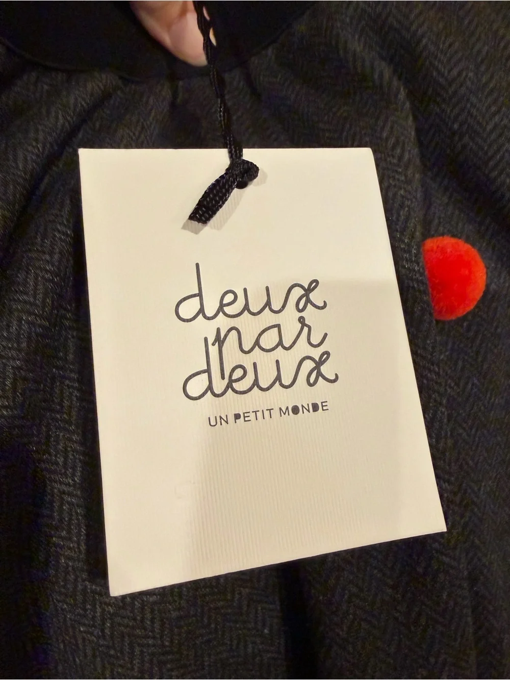 Deux par Deux Pom Pom skirt girls